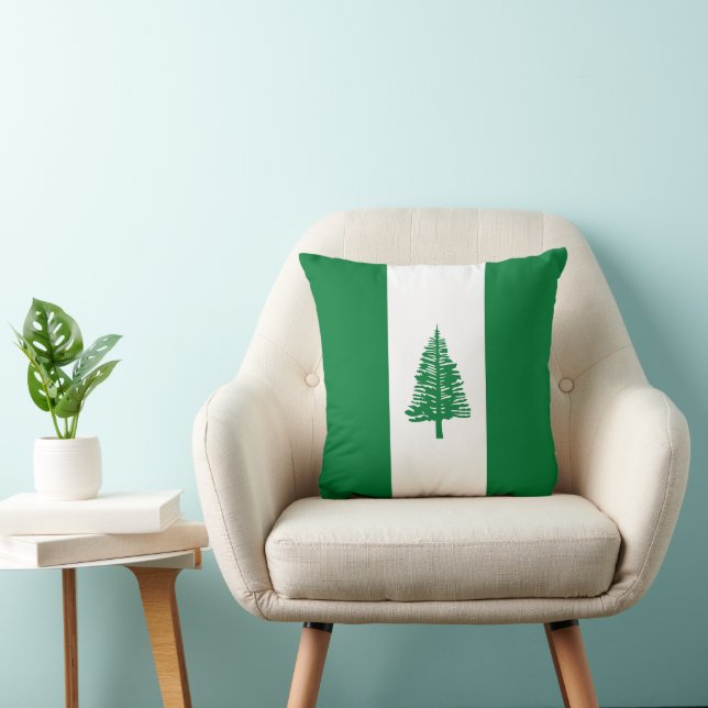 Norfolk Island flagga Kudde (Stol)