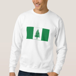 Norfolk Island Flagga Lång Ärmad Tröja