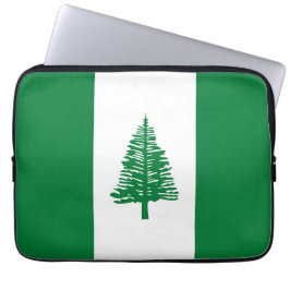 Norfolk Island flagga Laptop Fodral