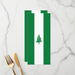 Norfolk Island flagga Meny