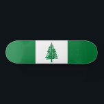 Norfolk Island Flagga Mini Skateboard Bräda 18,5 Cm<br><div class="desc">Patriotic flagga of Norfolk Island.</div>
