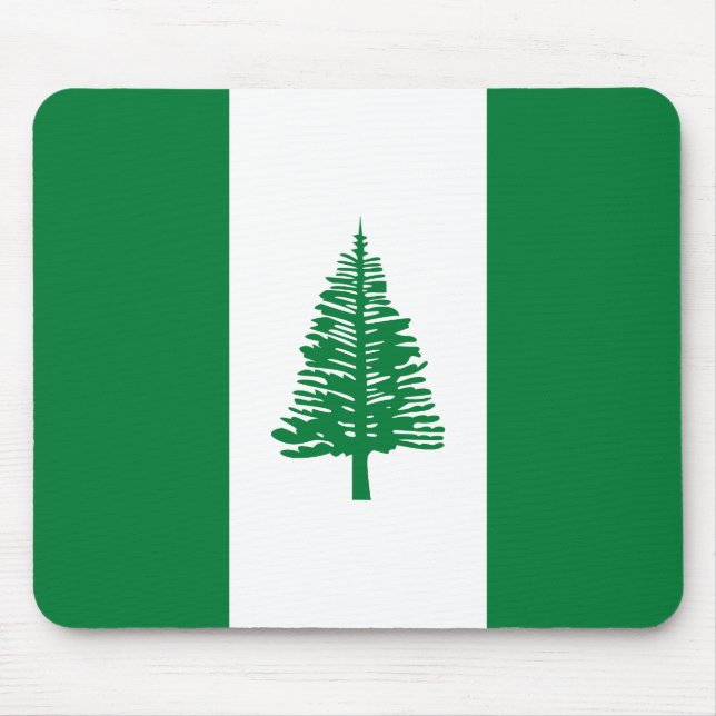 Norfolk Island Flagga Musmatta (Framsidan)