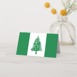 Norfolk Island flagga Placeringskort