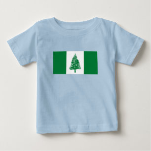 Norfolk Island Flagga T Shirt