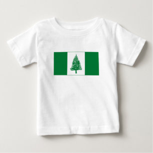 Norfolk Island Flagga T Shirt