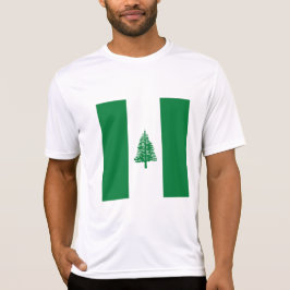 Norfolk Island flagga T Shirt