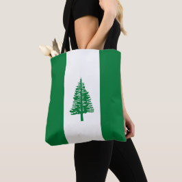 Norfolk Island flagga Tygkasse