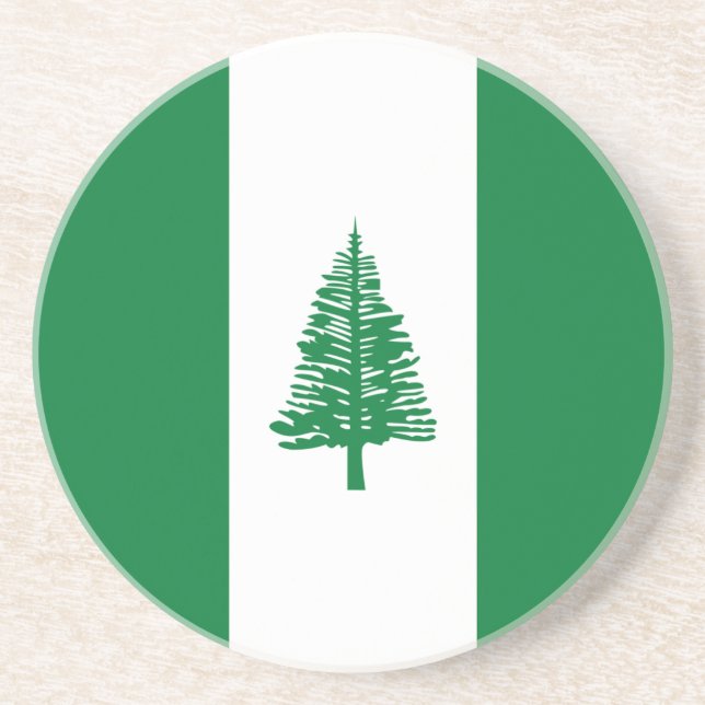 Norfolk Island Flagga Underlägg (Framsidan)