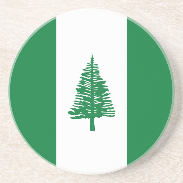 Norfolk Island flagga Underlägg (Framsidan)