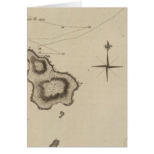 Norfolk Isle Hälsningskort