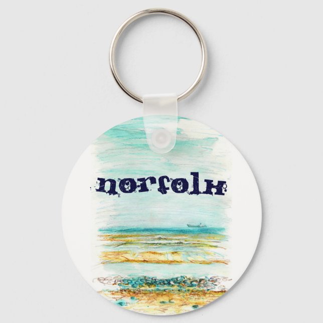 Norfolk Keychain Nyckelring (Framsida)