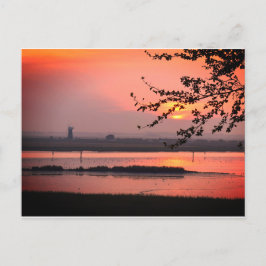 Norfolk kvarn vid sollet vykort