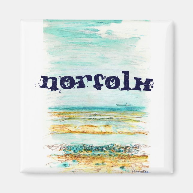 Norfolk Magnet (Framsidan)