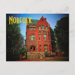 Norfolk Museum vykort