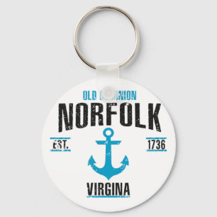 Norfolk Nyckelring