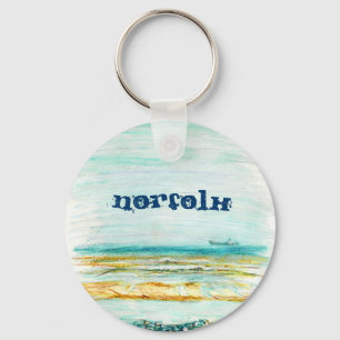 Norfolk nyckelring