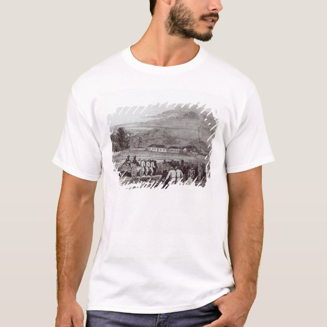 Norfolk ö tee shirt (Framsida)