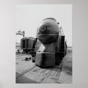 Norfolk och Western 611 Poster