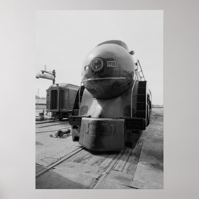 Norfolk och Western 611 Poster (Framsidan)