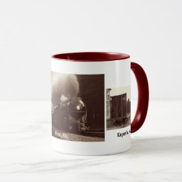 Norfolk och western ande 611-The av Roanoke Mugg