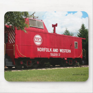 Norfolk och western Railcar Musmatta