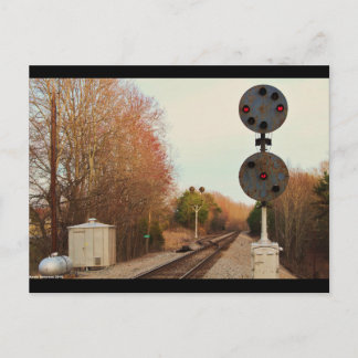 NORFOLK OCH WESTERN SIGNAL VYKORT