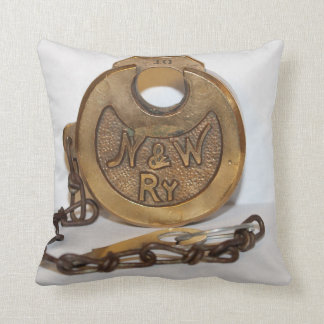 Norfolk och Westernare Pancake Lock Pillow Kudde