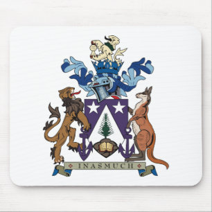 Norfolk övapensköld Mousepad Musmatta