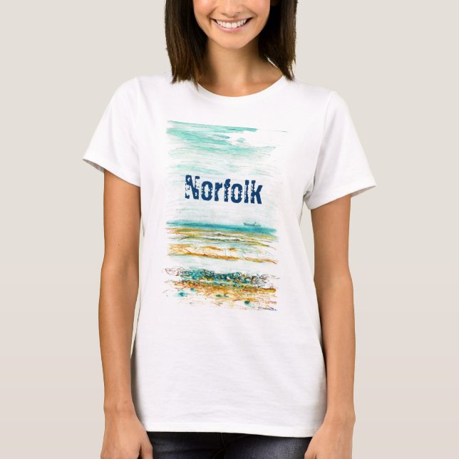 Norfolk Shirt T (Framsida)