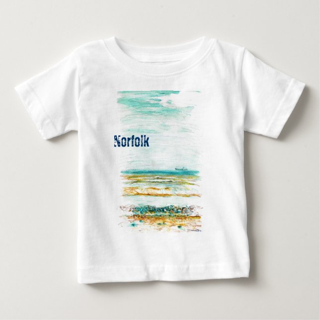 Norfolk Shirt T Shirt (Framsida)