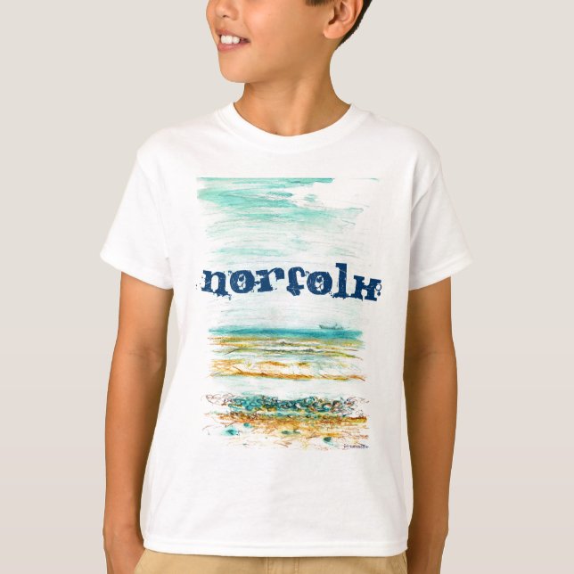 Norfolk Shirt T-shirt (Framsida)