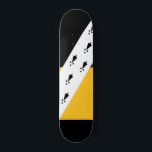 Norfolk Skateboard flagga<br><div class="desc">Skateboard med utformning med en flagga av Norfolk</div>