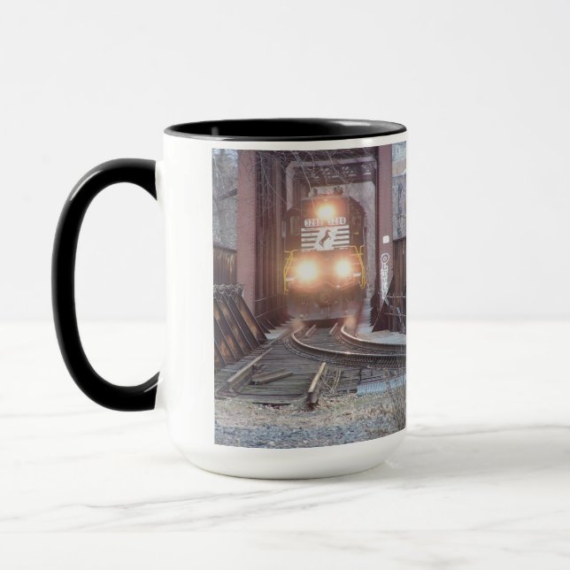 Norfolk Southern #3288 Ringer Mugg (Vänster)