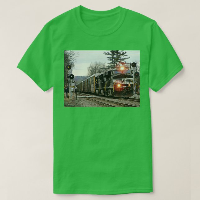Norfolk Southern 7557 på Shirley T Shirt (Design framsida)