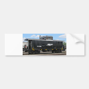 Norfolk Southern Caboose Krockskydd Klistermärke