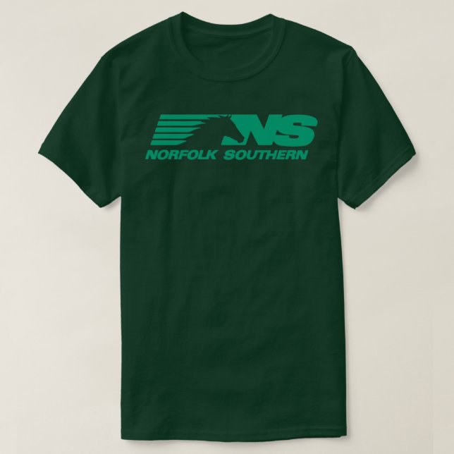 Norfolk Southern Design T Shirt (Design framsida)