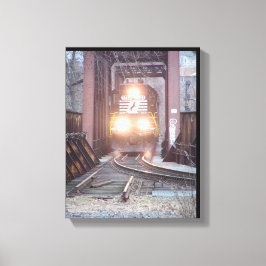 Norfolk Southern Locomotive #3288 Canvastryck