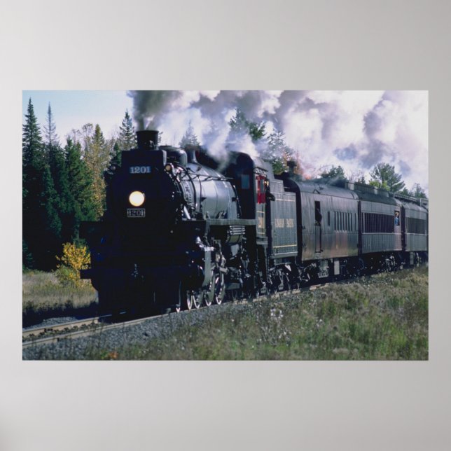 Norfolk/Southern No. 1218 at KeNova WVA Poster (Framsidan)