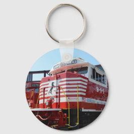 Norfolk Southern Railway 911 Diesel Locomotive Nyckelring