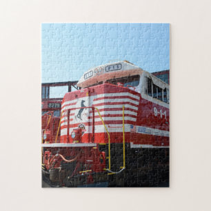 Norfolk Southern Railway 911 Diesel Locomotive Pussel