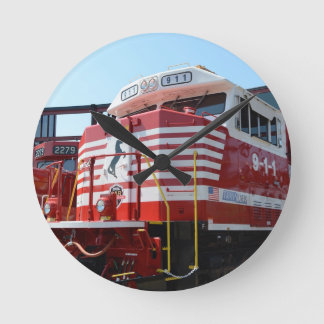 Norfolk Southern Railway 911 Diesel Locomotive Rund Klocka