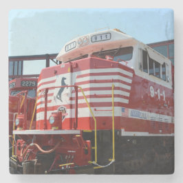 Norfolk Southern Railway 911 Diesel Locomotive Stenunderlägg