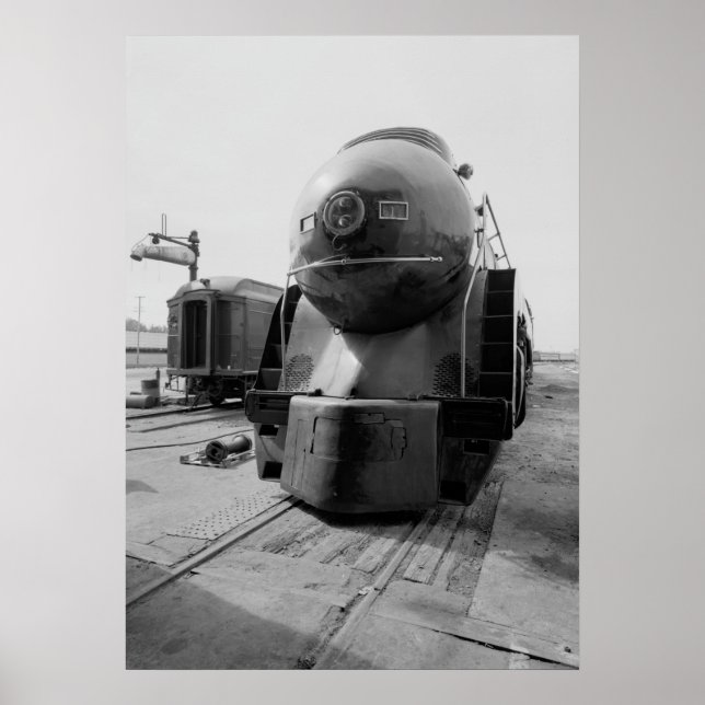 Norfolk & Southern Steam Locomotive No. 611 Poster (Framsidan)