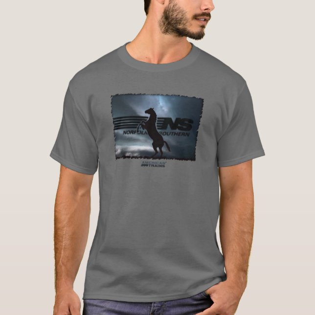 Norfolk Southern T-shirt (Framsida)