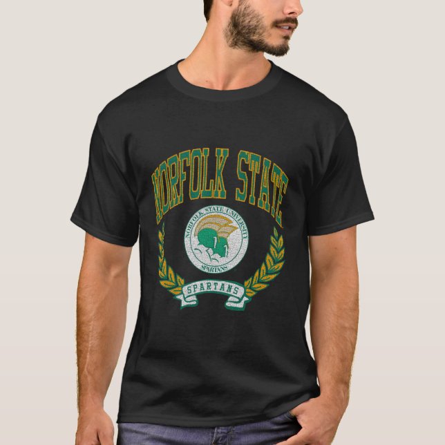 Norfolk State Spans Victory T Shirt (Framsida)