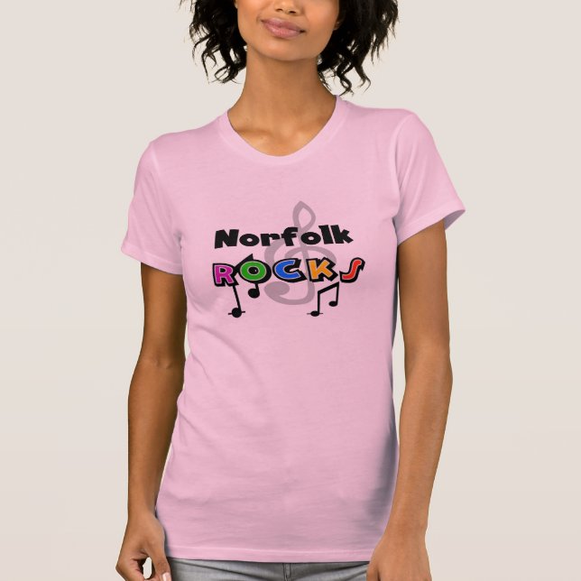 Norfolk stenar t shirt (Framsida)