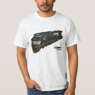 Norfolk sydlig järnväg tee shirt