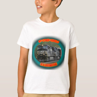 Norfolk & sydlig lokomotiv tee shirt