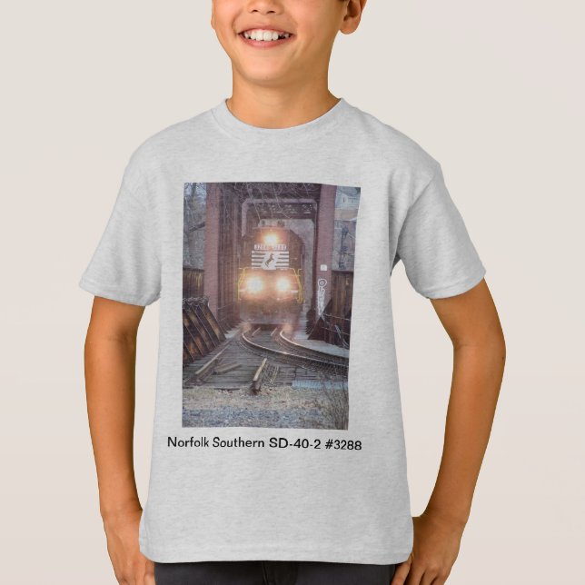 Norfolk sydlig T-tröja #3288 Tee (Framsida)