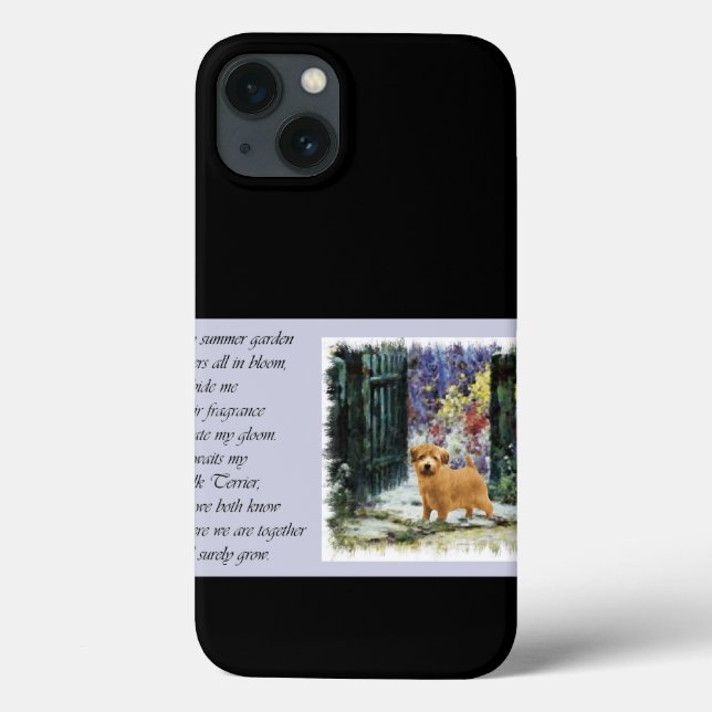 Norfolk Terrier Art Gifts (Baksida)